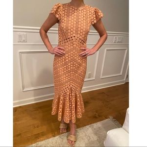 Saylor Rouen Lace Dress Size Small